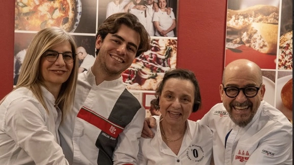 Pierluigi, Maria, Gennaro e Simona