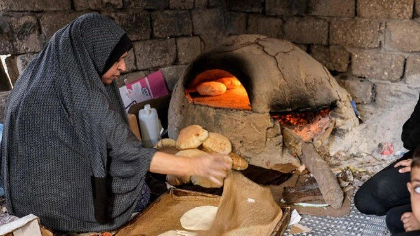 Come si vive a Gaza (foto di repertorio Ansa)