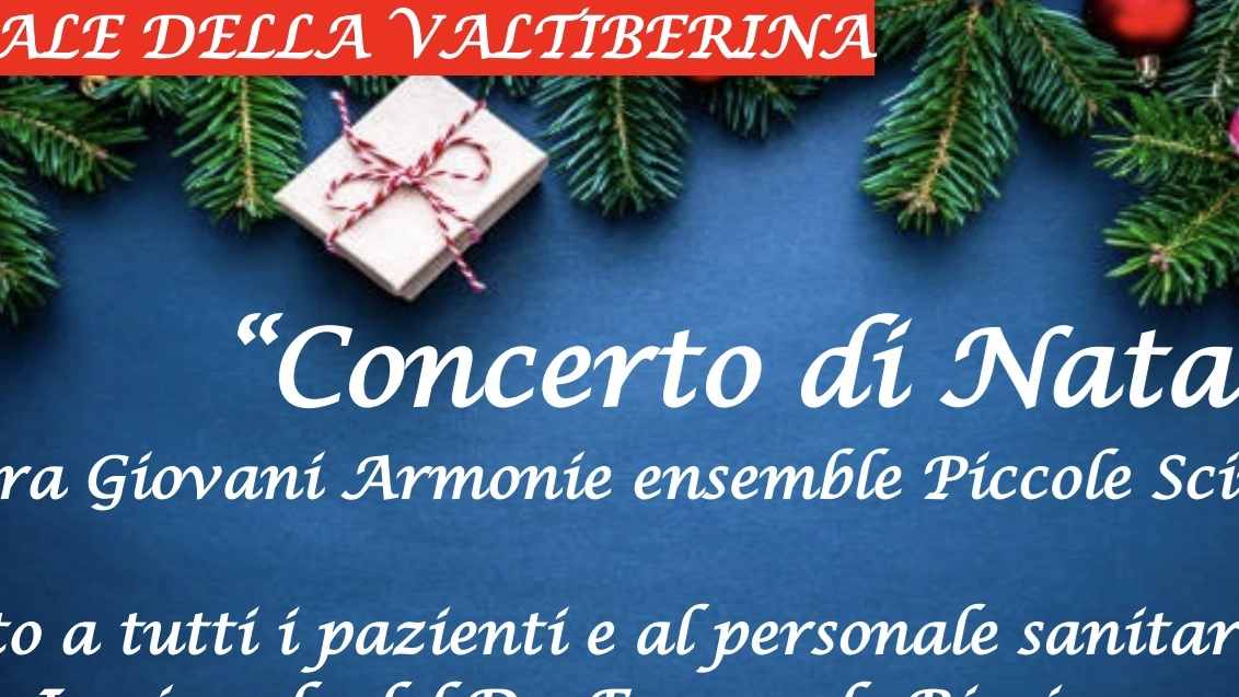 Po Sansepolcro, concerto di Natale con un’orchestra di giovani talenti