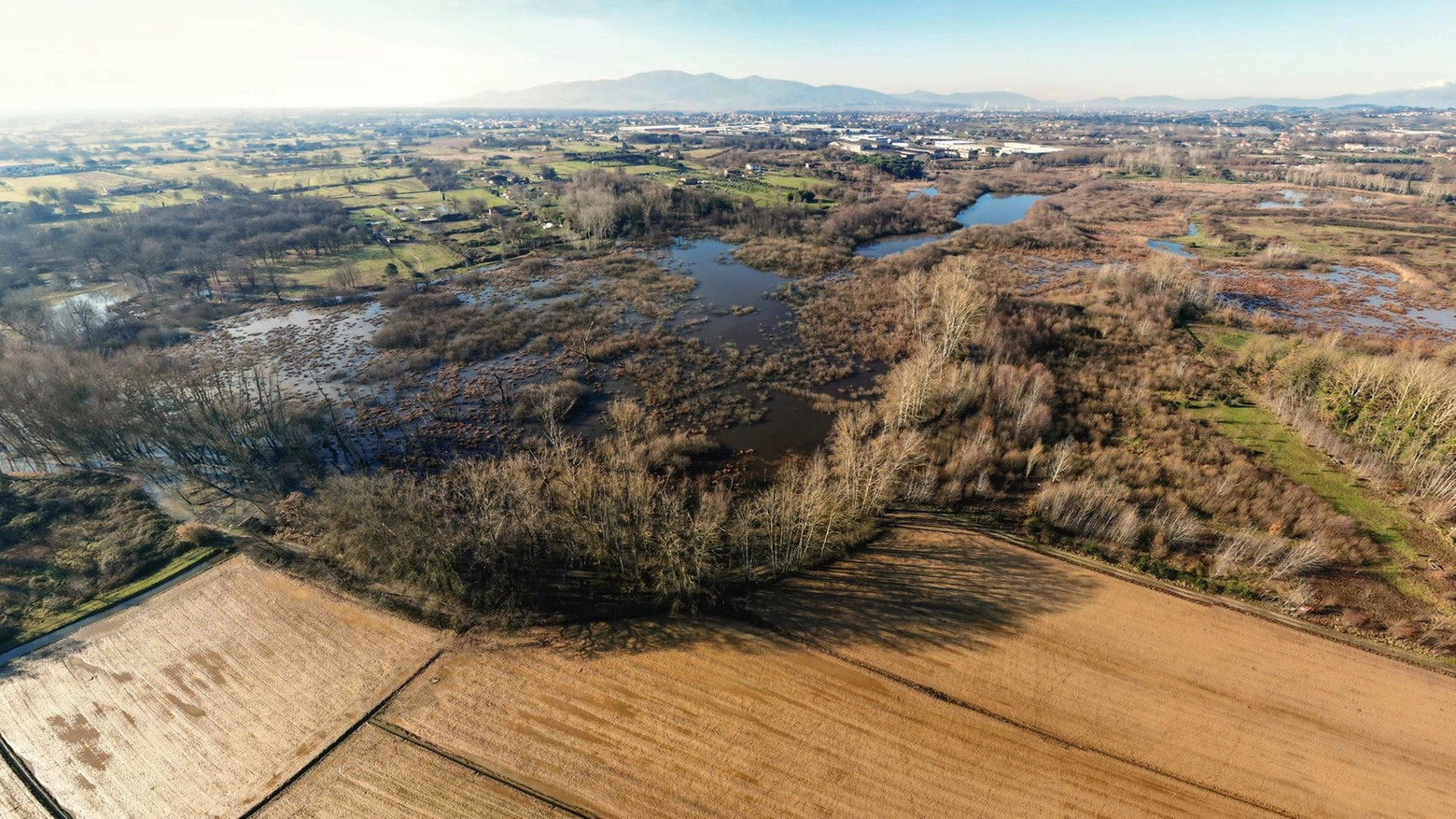 Speciale raccolta di rifiuti nell’oasi di Sibolla