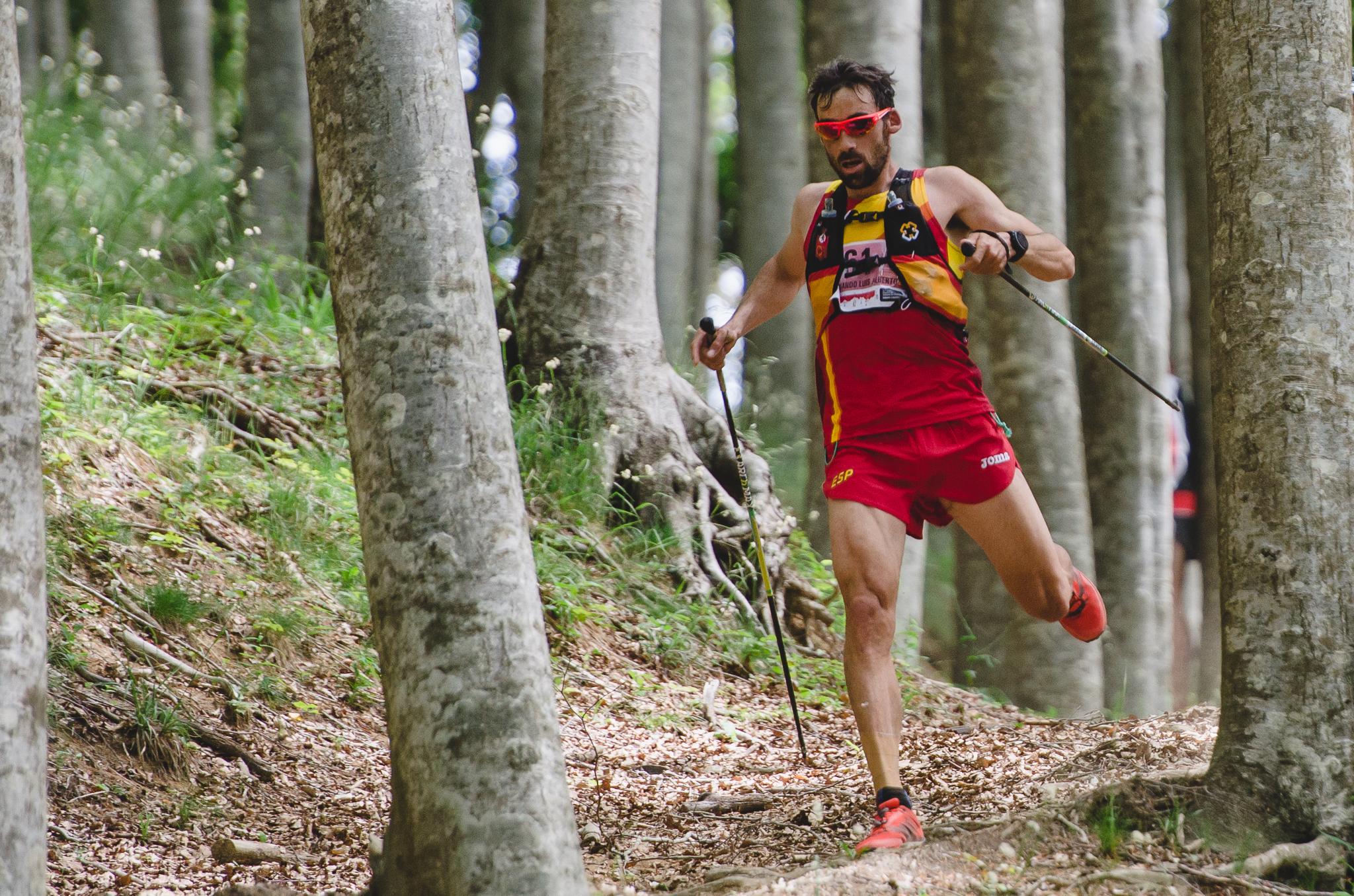 La Nazionale di trail in ritiro a Ronda Ghibellina