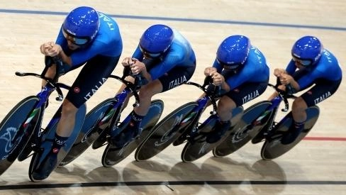 Le azzurre hanno chiuso al quarto posto nell’inseguimento a squadre