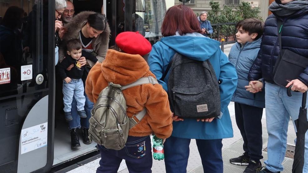 Firenze, il ’tram’ dentro le mura dopo 70 anni