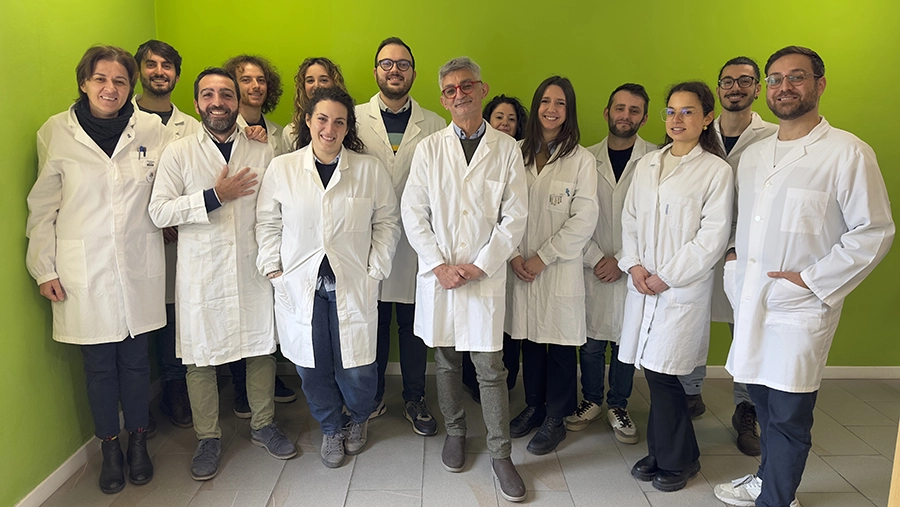 Il team dell'Università di Pisa