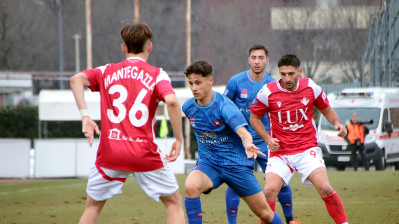 Un momento della gara tra Piacenza e Zenith Prato