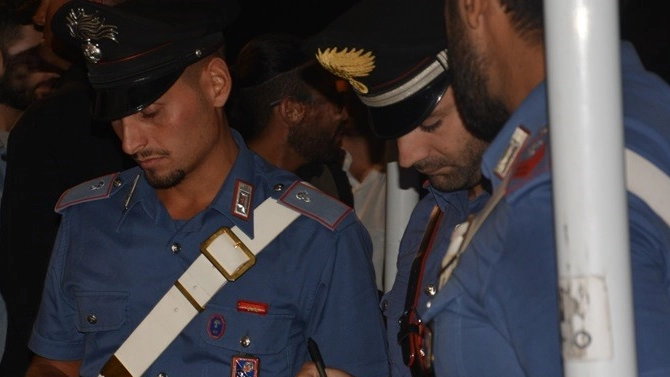 Indagini dei carabinieri