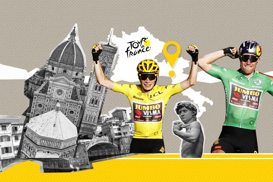 Tour de France a Firenze: inizia il conto alla rovescia per il grande appuntamento. La partenza della Grand Boucle sarà dal capoluogo toscano