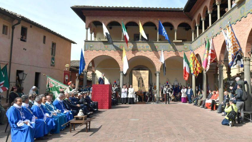 Siena oggi celebra Santa Caterina. Messa e conferenza a San Domenico