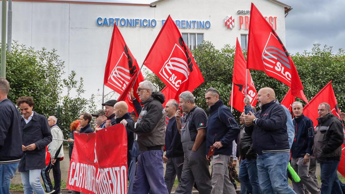 Cartonificio, il tavolo lascia l’amaro: "Entro l’estate 2025 il trasferimento"