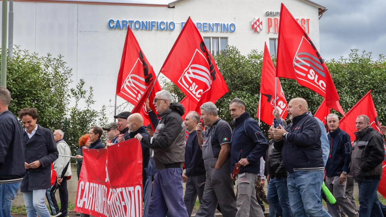 Ieri in Regione il vertice tra proprietà, sindacati e istituzioni. Marchionni: "Fortemente preoccupati"