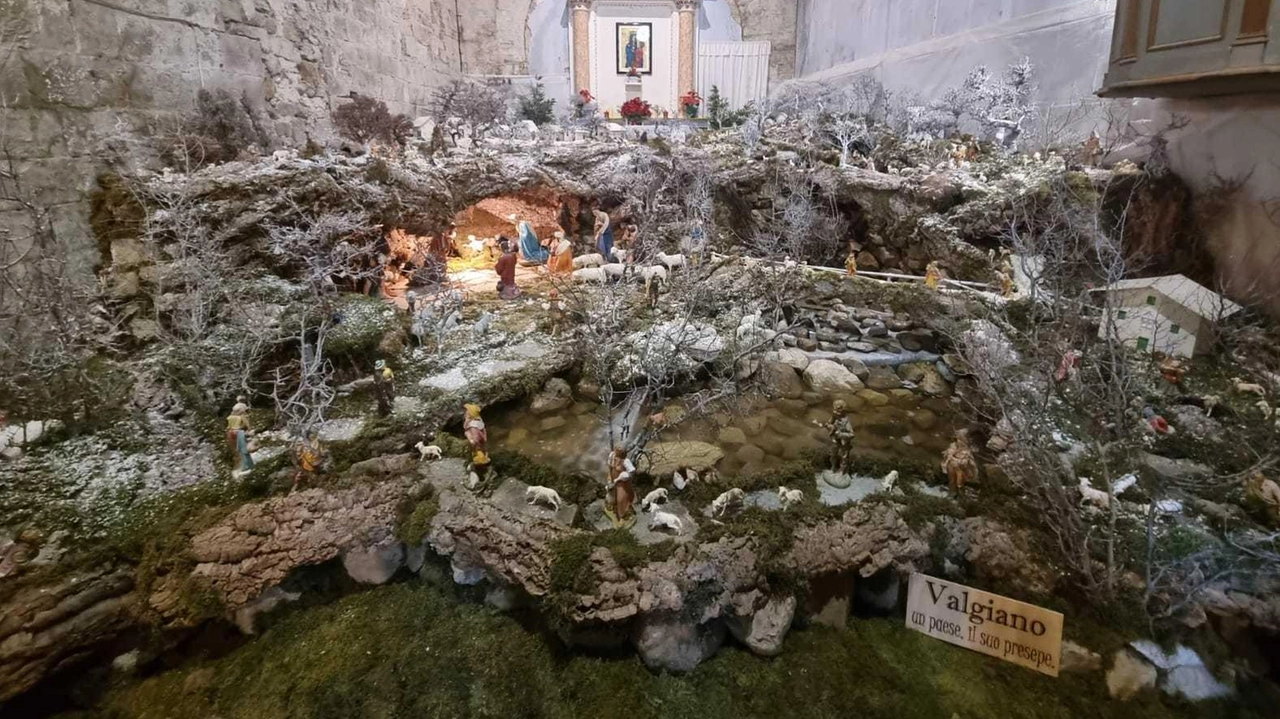 A Valgiano quest’anno il presepe sarà dedicato alla memoria di Piero Ciucci