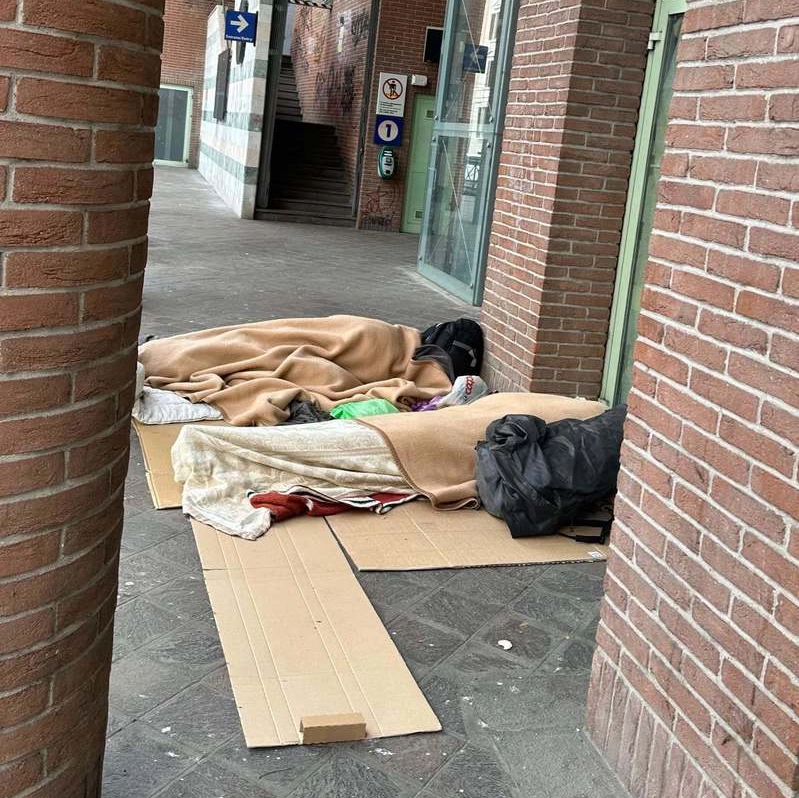 Degrado alla stazione Statuto