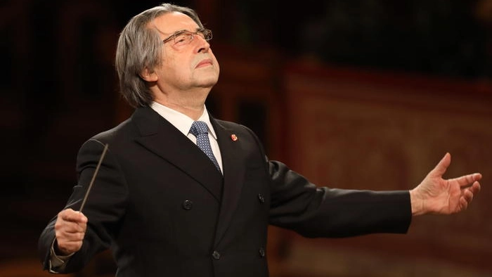 Riccardo Muti (foto Ansa)