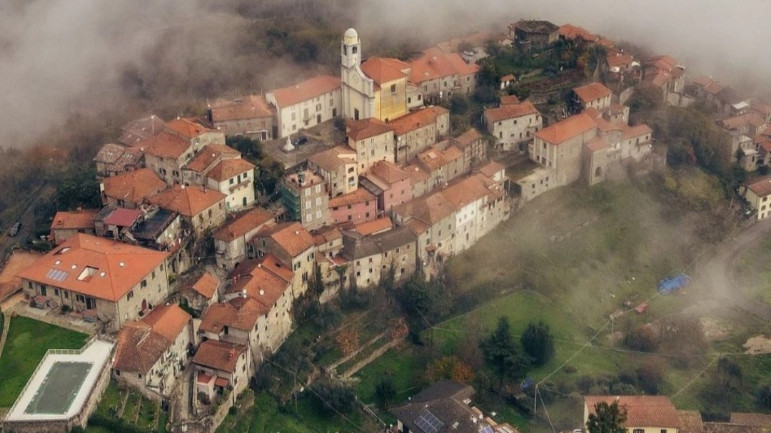 L'antico borgo di Mulazzo si trova in provincia di Massa Carrara