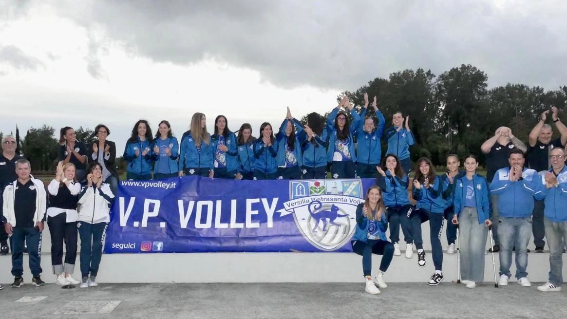 Il Vp Volley prepara l’avventura in serie B1. Le ragazze-meraviglia puntano alla salvezza