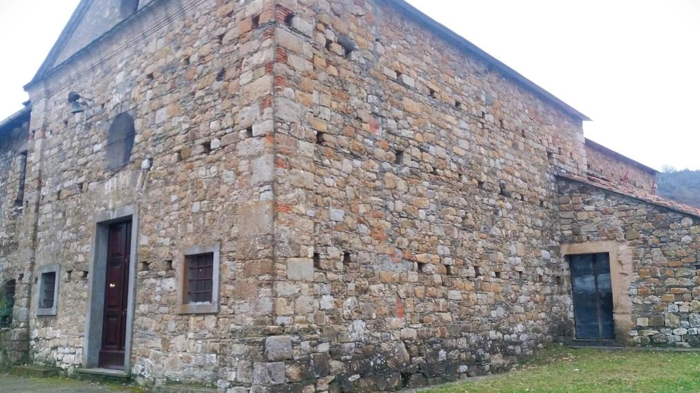 L’antico complesso di Bocchignola, monte dell’abitato di Montale di Veppo