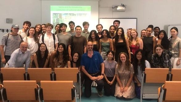 Summer School in corso con 28 studenti da Harvard University