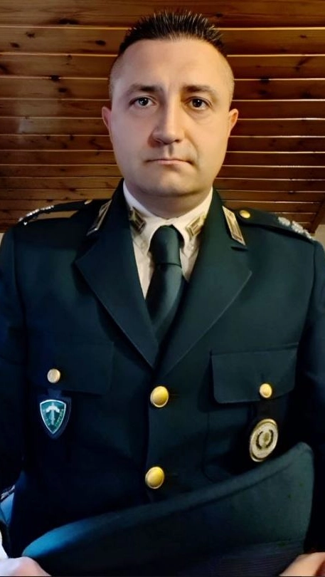 Il vice coordinatore provinciale delle Guardie zoofile Nogra di Pisa, Giorgio Tamberi