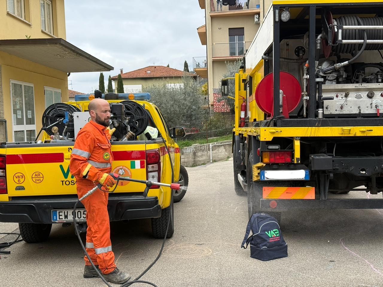 “Incendi boschivi diamoci un taglio” a Castiglion Fiorentino