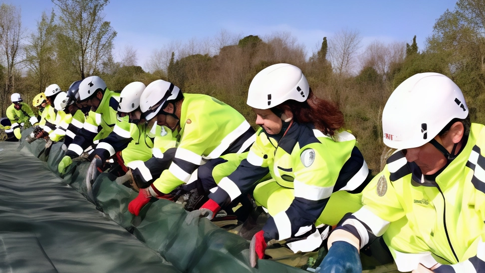 Domani dalle 8 e per tutta la mattinata via Setteponti diventerà "campo base" per l’esercitazione della Protezione civile comunale insieme...