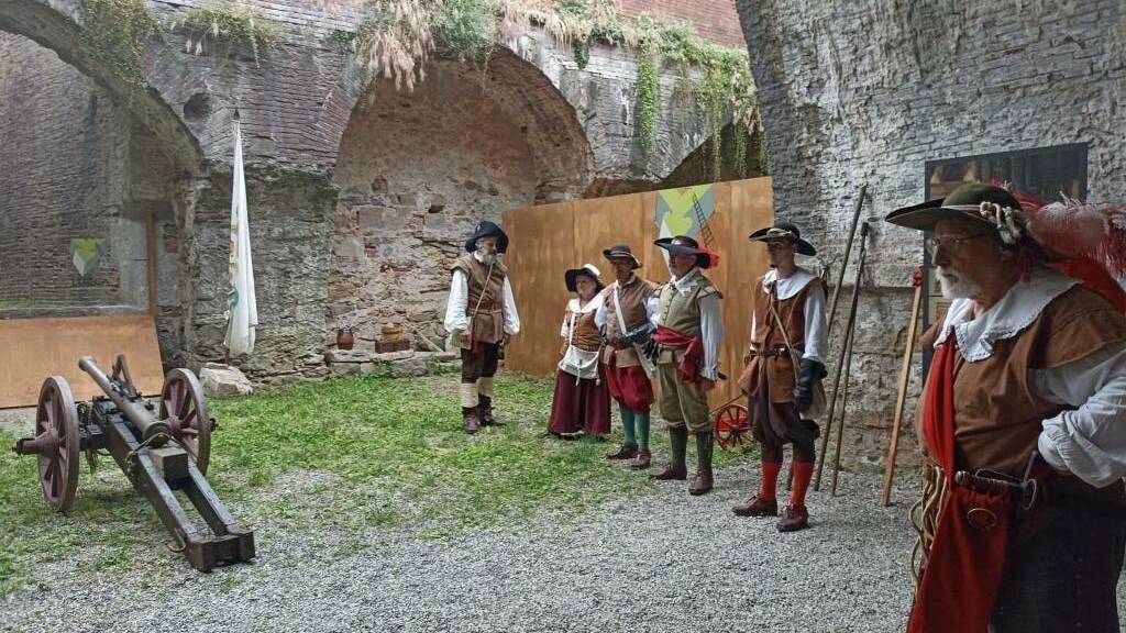 “Ri-conoscere le Mura“ riapre i battenti nel sotterraneo del Baluardo Santa Croce