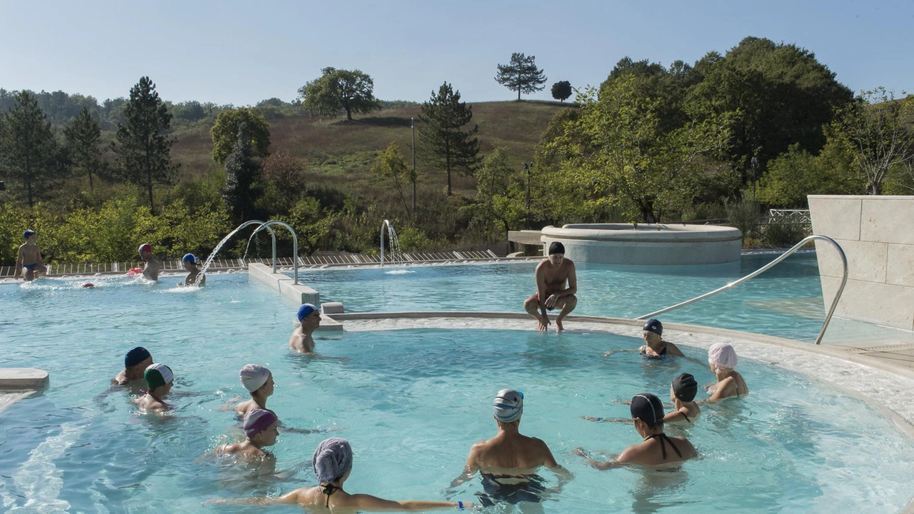 Le piscine e gli stabilimenti termali di Chianciano accoglieranno con tante iniziative ospiti e cittadini per tutto il mese di agosto