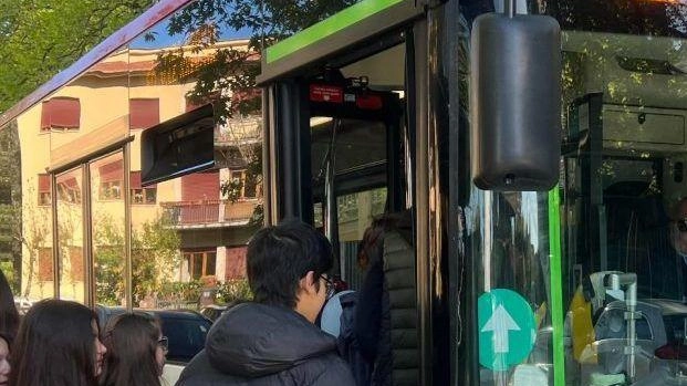 Studenti a Grosseto segnalano sovraffollamento su linea G81 per il trasporto scolastico. Dall'Azienda intervento con bus più grande per risolvere criticità.