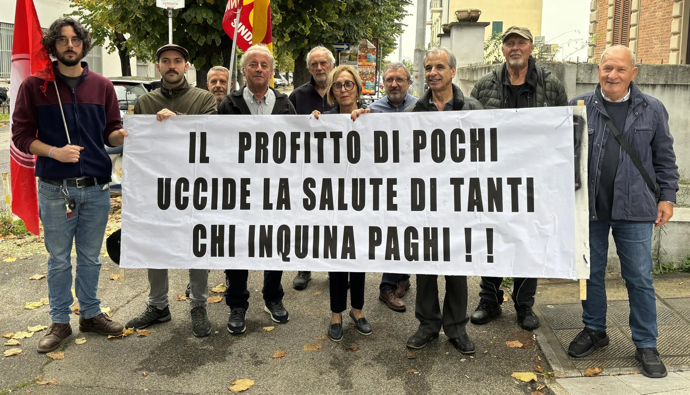 Valdera avvelenata. Manifestazione record