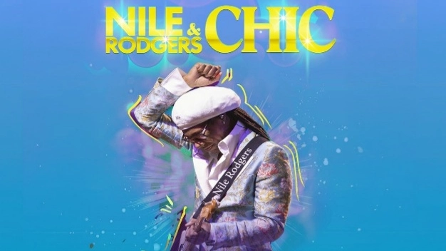 Nile Rodgers & Chic, la locandina