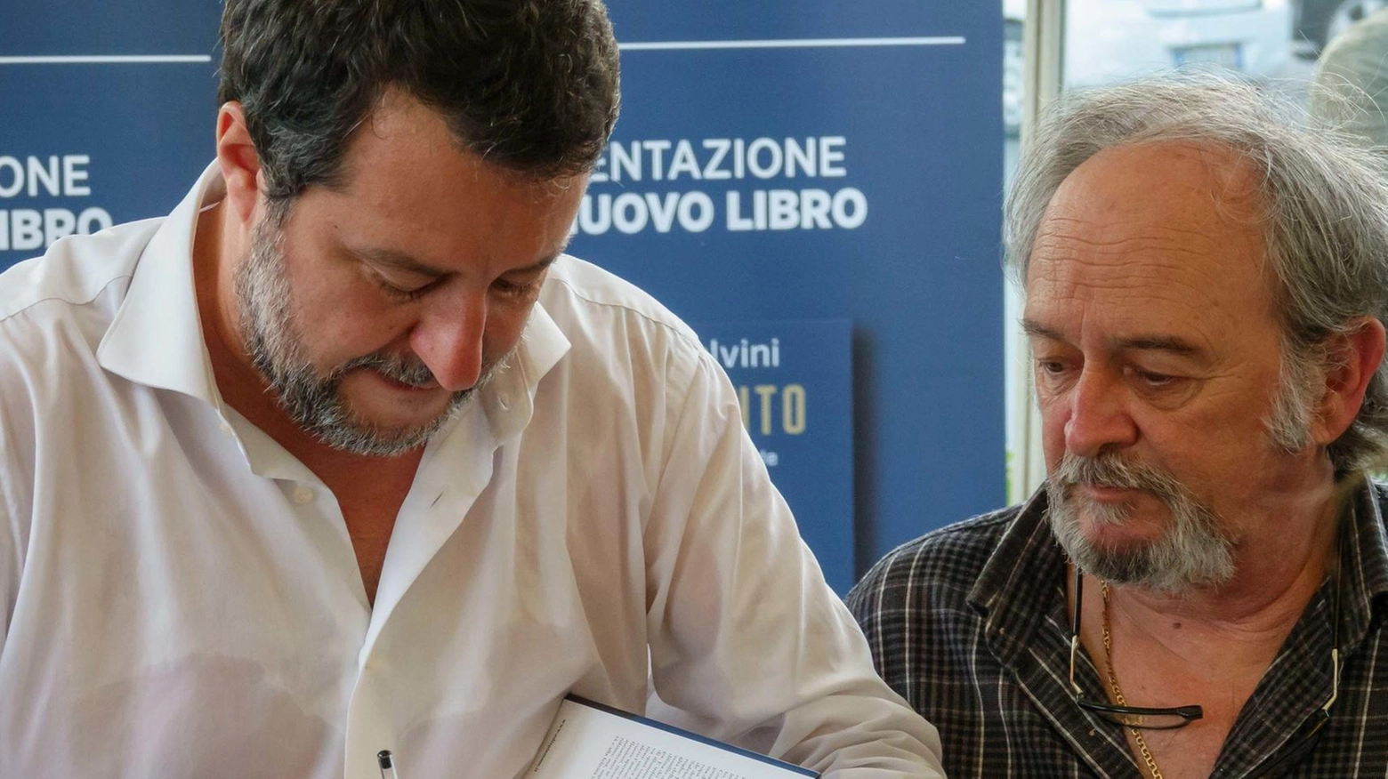Salvini a ’DePortibus’: "Ecco la mia Europa"