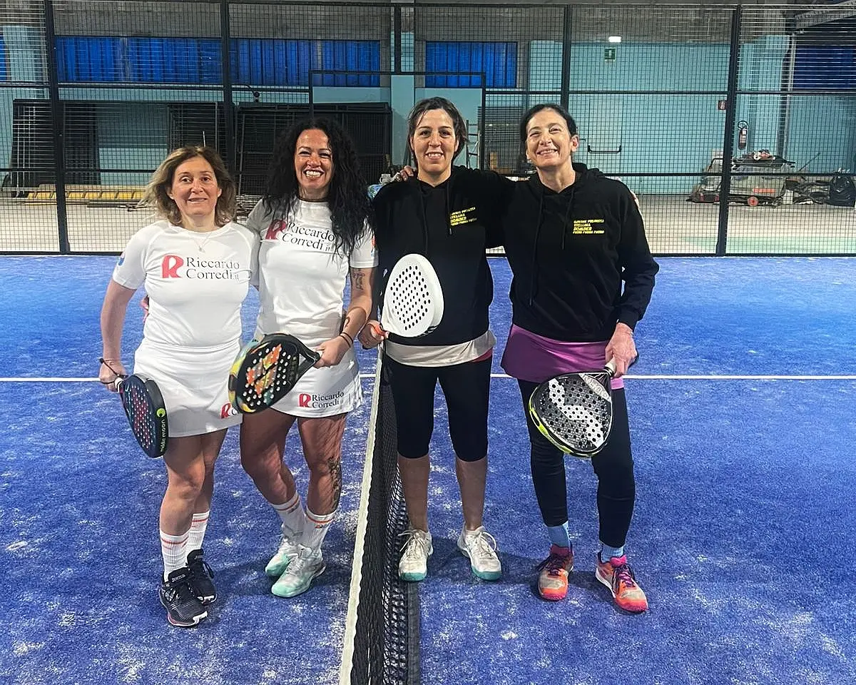 Padel, tre gare per le squadre pisane rinviate nella Coppa Club Italia