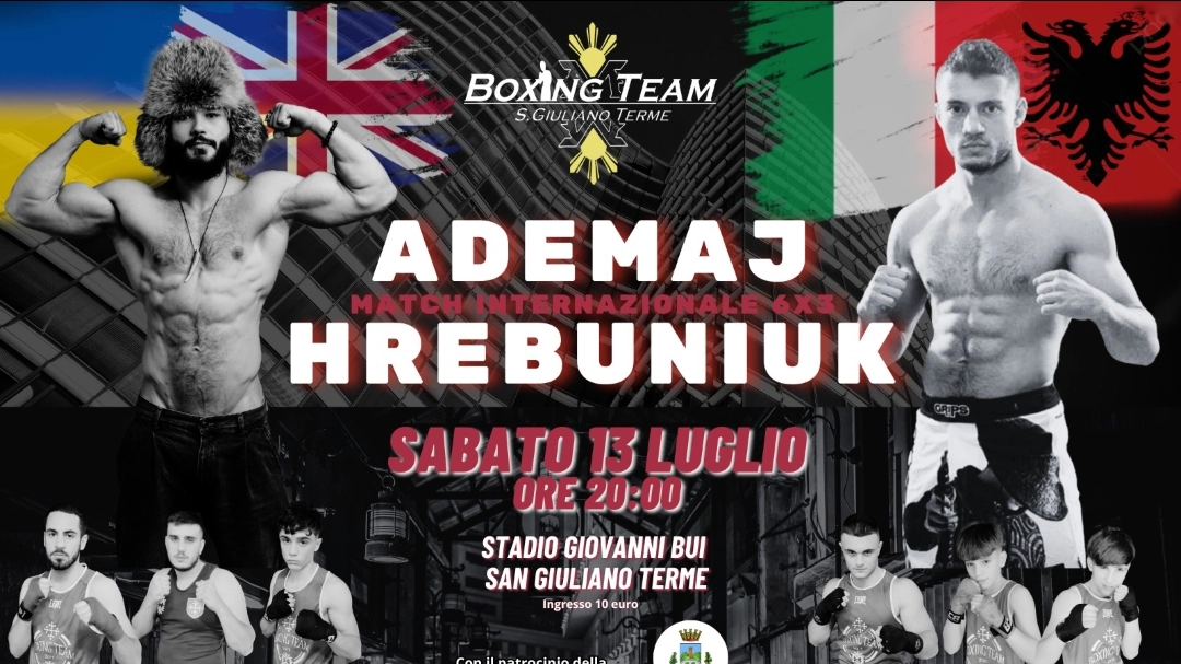 L'evento è organizzato dal Boxing Team San Giuliano Terme