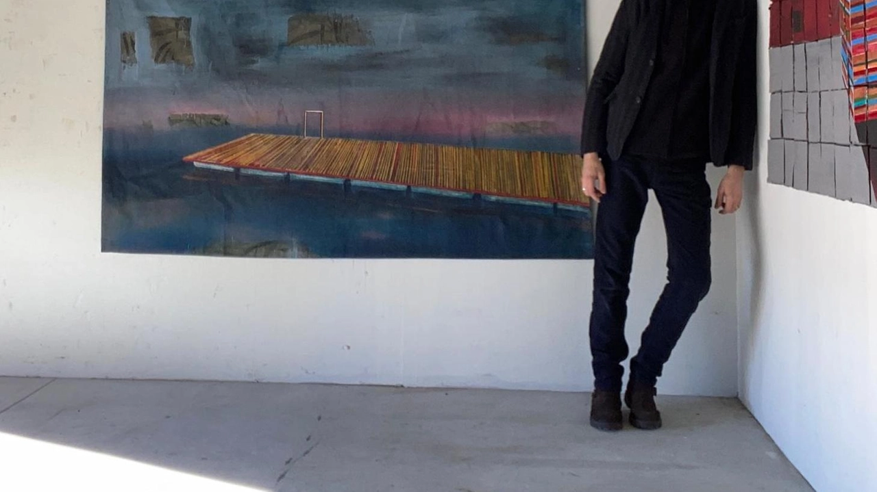 Ivan Vitale Lazzoni, protagonista della monografica ‘Big Sur Painting Series’