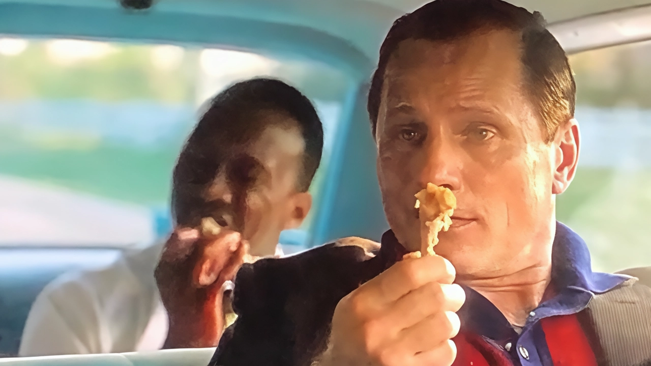 La scena del film Green Book con il pollo fritto del Kentucky