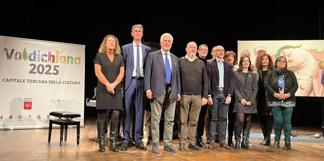 L’Unione dei Comuni della Valdichiana Senese Capitale della Cultura Toscana 2025