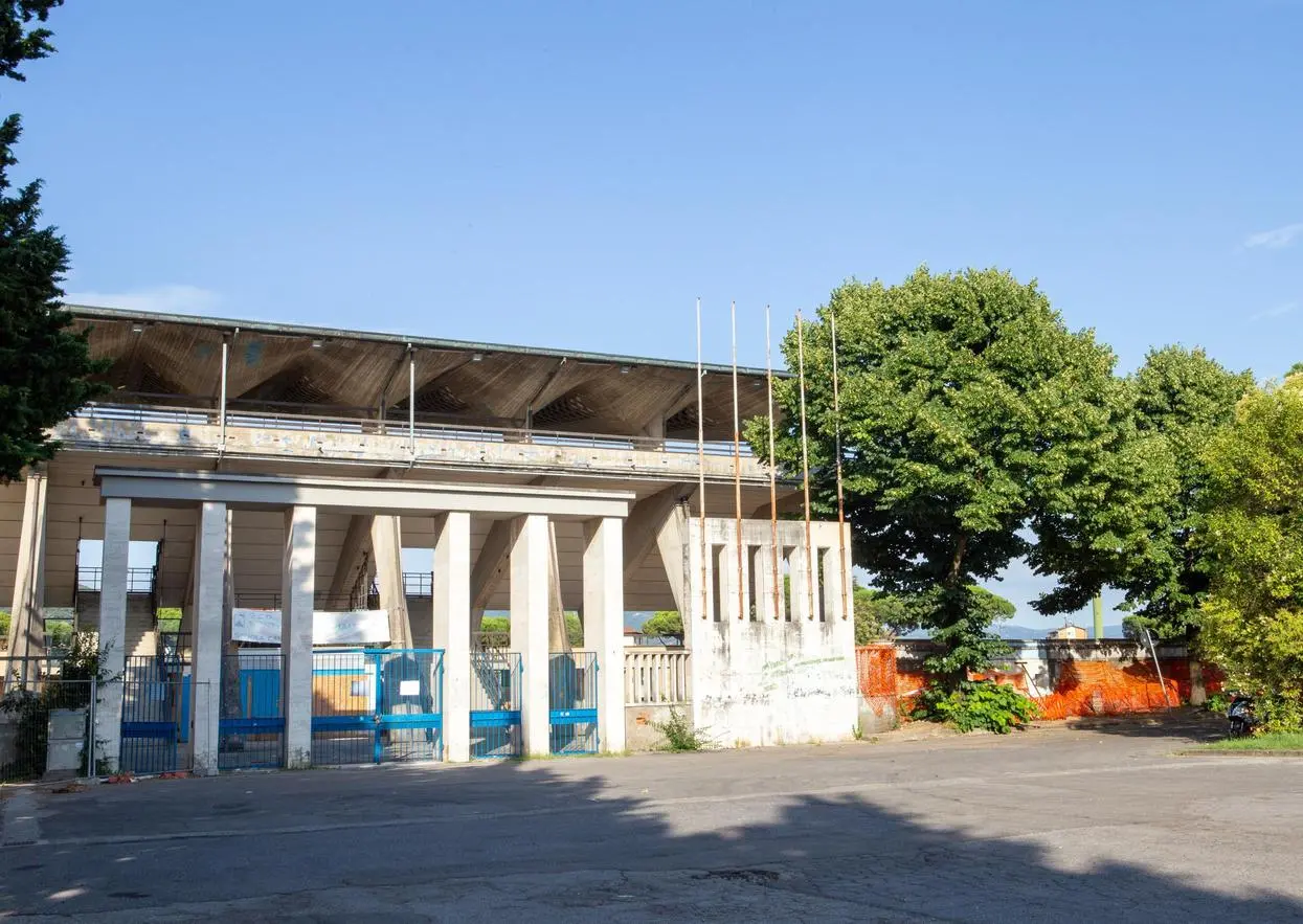 Allo stadio Mariotti lavori fino al 2026