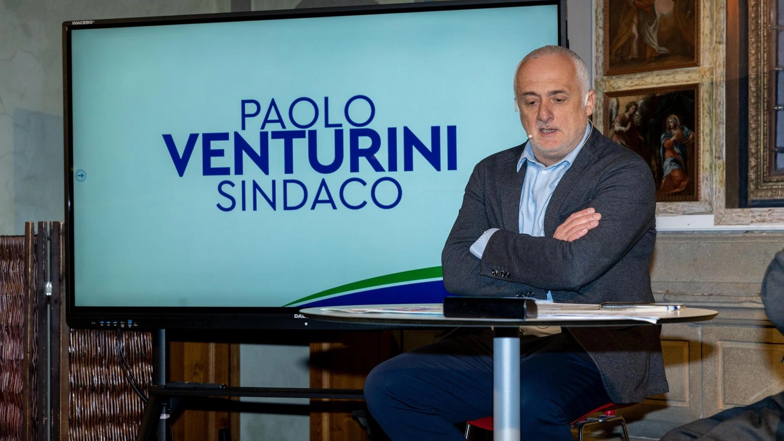 Venturini sfida De Caro: "Serve una nuova identità"