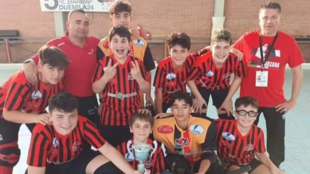 I ragazzi rossoneri Under 15