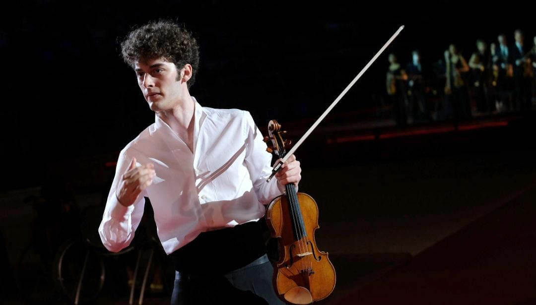 Firenze, in concerto la giovane star del violino Giovanni Andrea Zanon