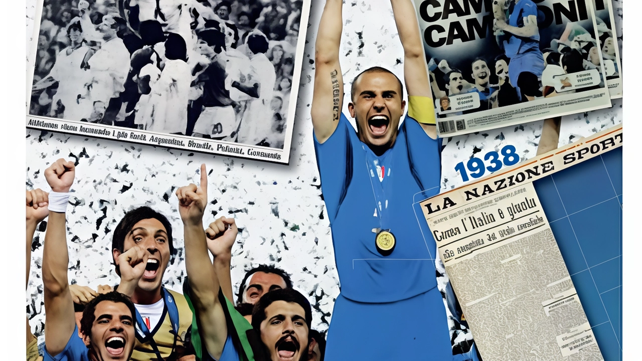 Una delle copertine dedicate agli Azzurri campioni del mondo