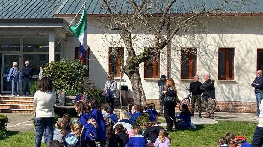 A scuola circondati dal verde. In dono alberi di Italia Nostra