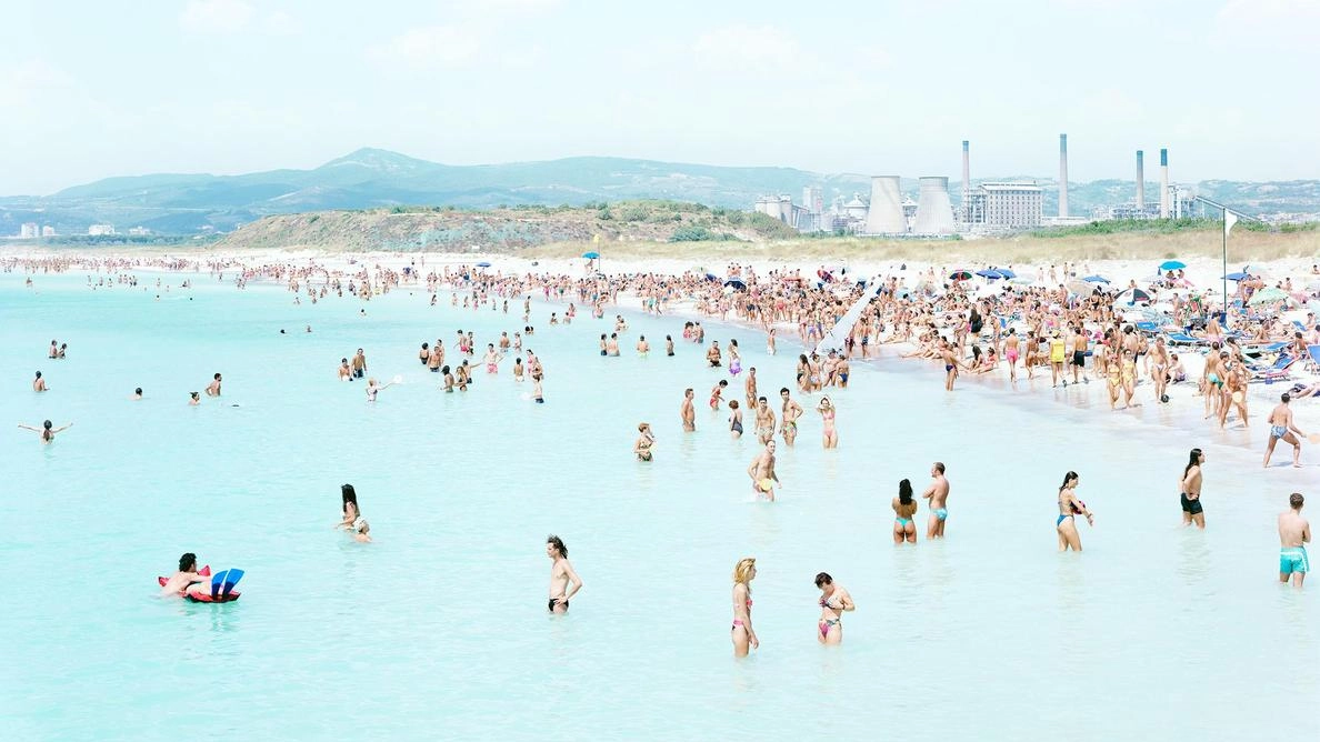 Assolate spiagge di Vitali. A Photolux scatti da sogno