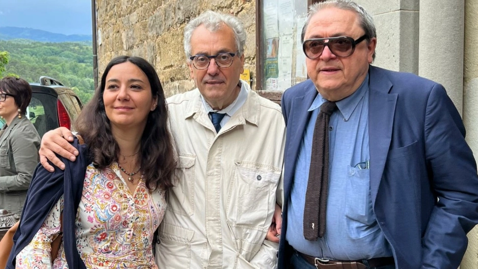 Aurora Castellani di Medicea Edizioni, l'autore Maurizio Sessa e Marino Biondi