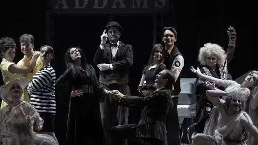 Teatro La famiglia Addams diventa musical