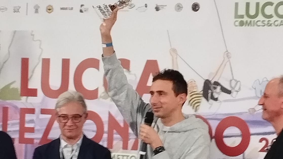 Fumetti: “Lucca Collezionando” incorona Pera Toons con il premio “Omino Bufo”, ricordando Castelli