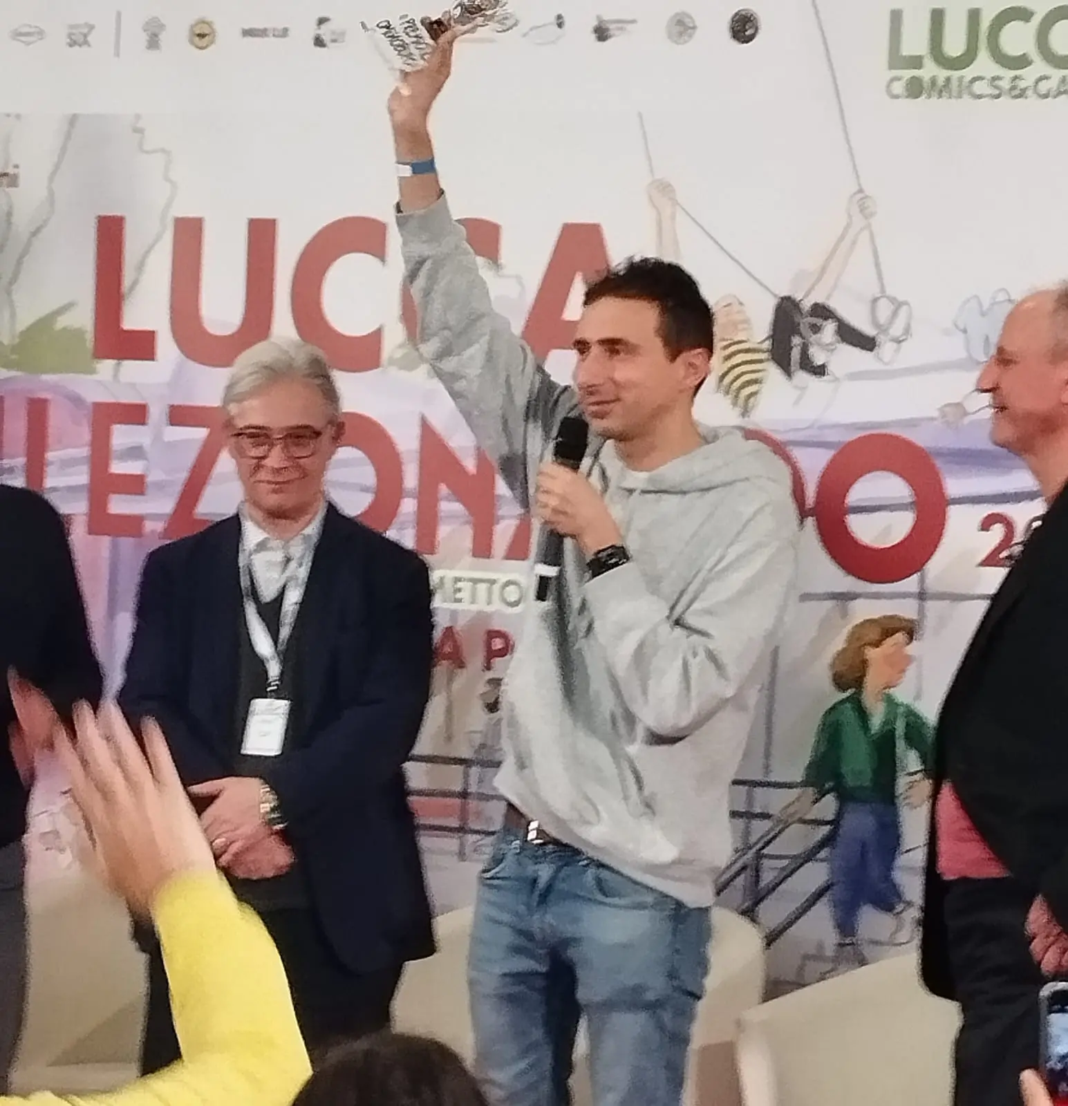 Fumetti: “Lucca Collezionando” incorona Pera Toons con il premio “Omino Bufo”, ricordando Castelli