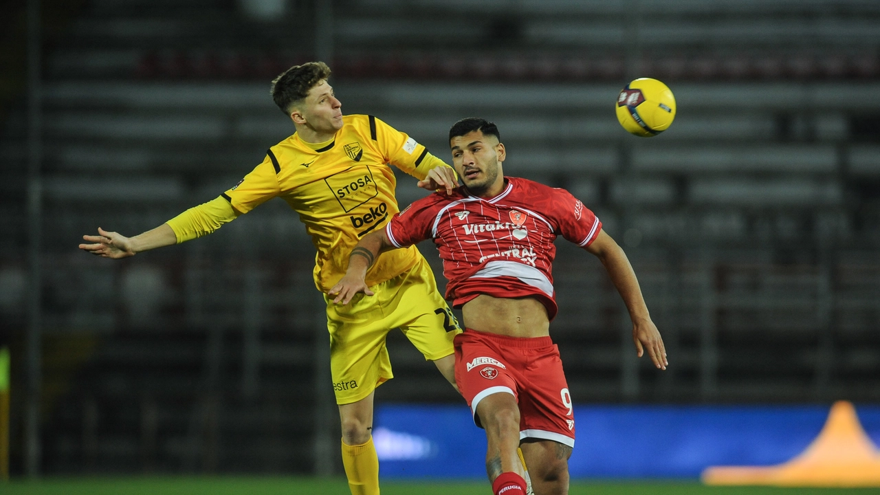 Perugia e Pianese si annullano: al Curi finisce 1-1