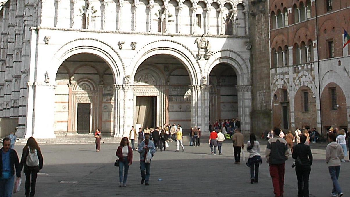 La cattedrale di Lucca