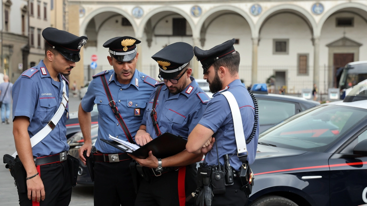 Sul posto sono intervenuti i carabinieri, barista trasportato all’ospedale