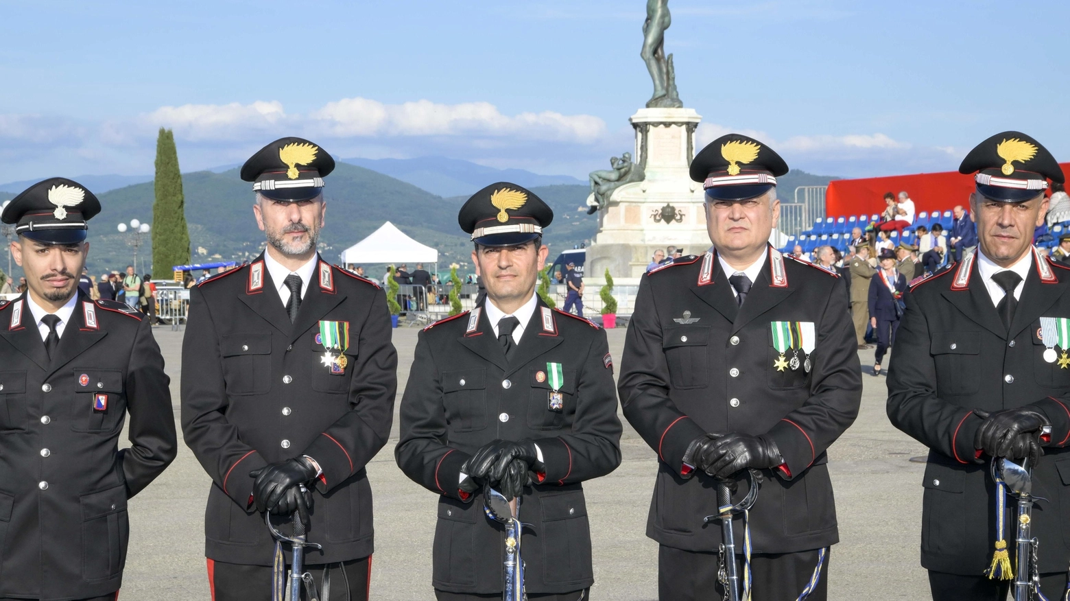 Carabinieri. Premio ai militari in servizio in città